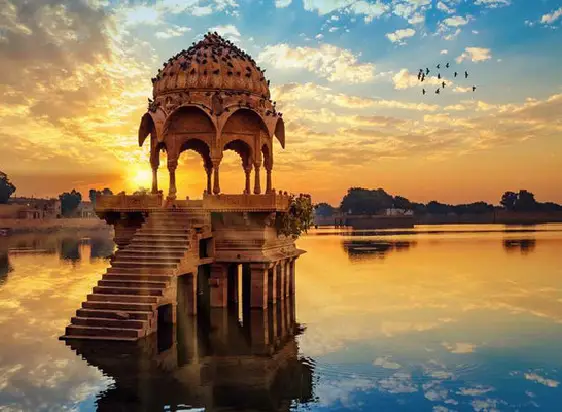 Gadsisar Lake Jaisalmer